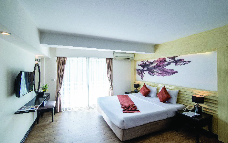 Jomtien Hotel Pattaya - Seabreeze Jomtien Resort